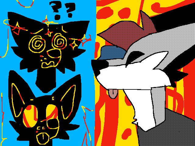 2 deffences @hecksacontagon 1 attack @lemonexa00