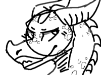 ive been wanting to make a anthro dragon oc