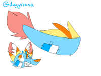 Like this maybe @autumn_the_fox
