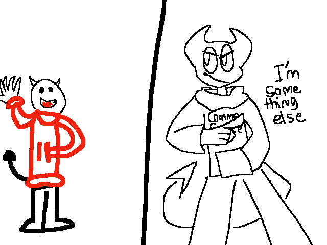 Draw something else yt ur style