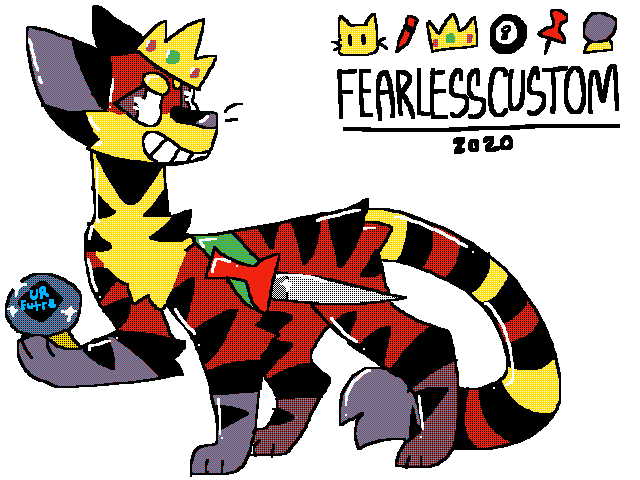Custom for @duskthewolf