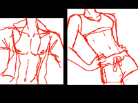 random doodles