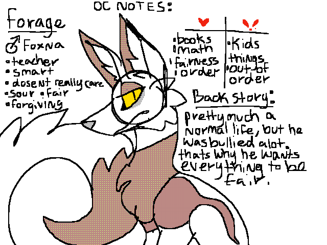 @thesneezingdogg my foxna oc
