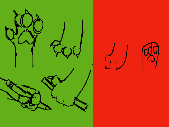 just a paw reference