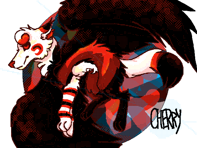 New cherry design! (Sub-species of borx)