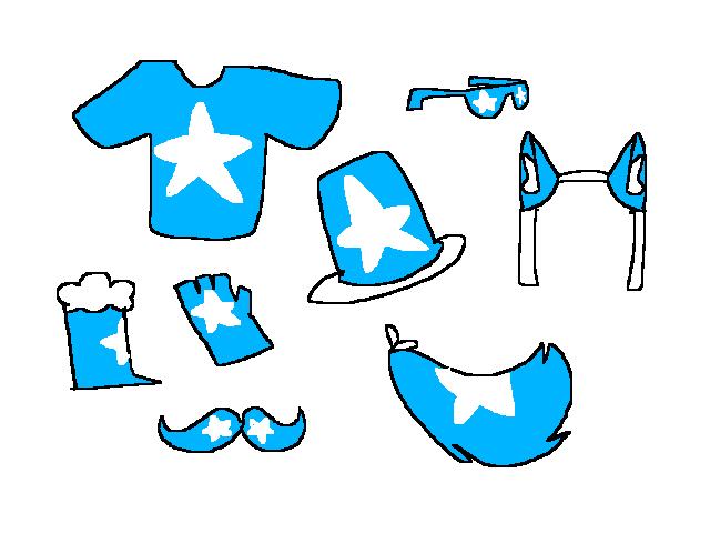 Featured merch.