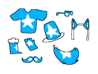 Featured merch.
