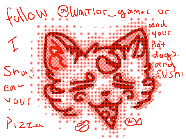 FOLLOW @WARRIOR_GAMER !