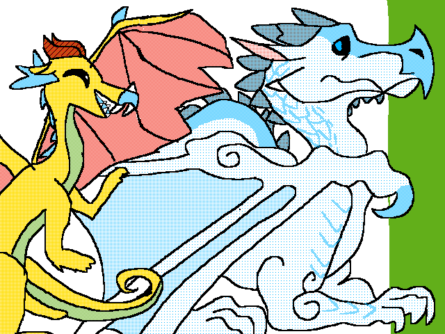 Here's mango, and here is Iglu COLLAB*