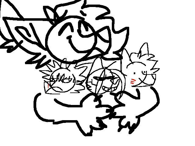 AAW they made up and i love them all again now lol