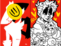 Stash o trading cards