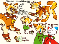 ART FIGHT REFFS! TEAM RED FTW!!