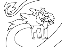 when ur tail is 5x ur body length