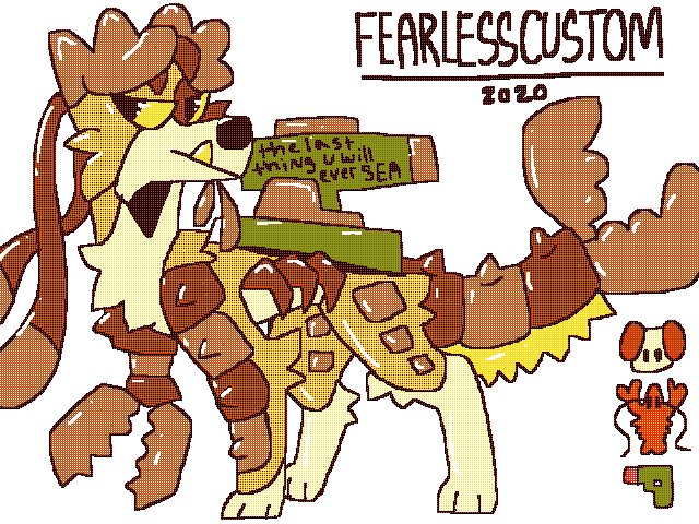 Custom for @hecksacontagon