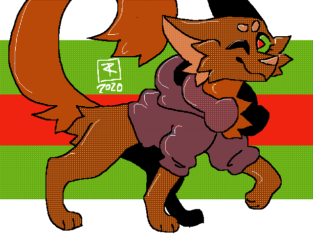 Deffence x1 fullbody @warriorclaws