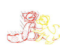 Cherry hugggg @autumn_the_fox