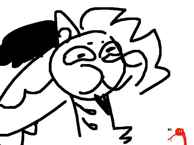 did you uh.. did ya notice the uh