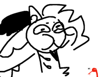 did you uh.. did ya notice the uh