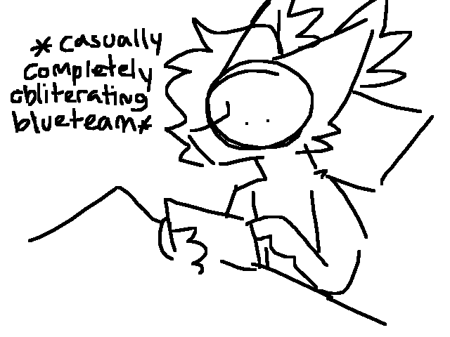Back at you with top quality art