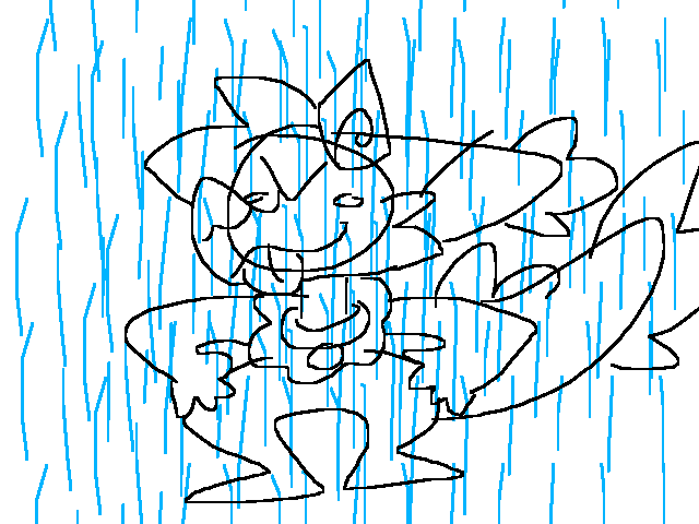 *dances in the rain*
