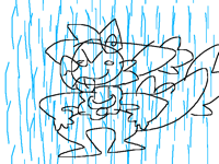*dances in the rain*