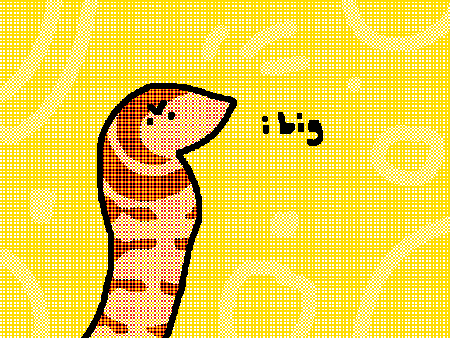 scary snek!