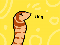 scary snek!