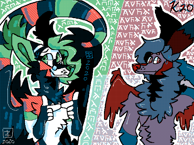 collab w/ @keddle >v< <3