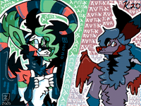 collab w/ @keddle >v< <3