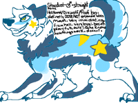 old stardust drawings :,)