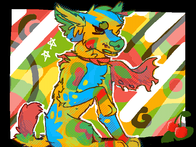 #gekkoekko @geckojuice watermellon boi :3