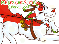 Merry Christmas @celery_boi