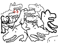 Im hoarding alligators under my house*