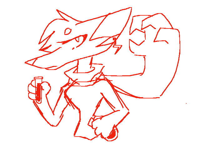 Ember has a knew hairstyle, scarf arm, and earings