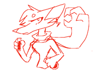 Ember has a knew hairstyle, scarf arm, and earings