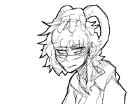 I decided to keep the hand