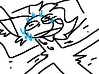me? oh im just laying here sweating my ass off