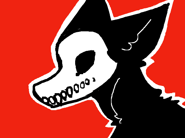 a lonely spirit of death, hated and misunderstood.