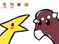 free picbadges - dino set #1