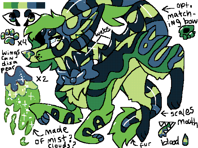 Tainted mega gackle adopt #2