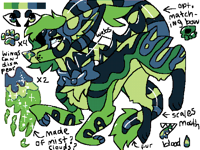 Tainted mega gackle adopt #2