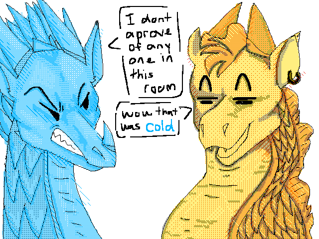 For @geckojuice wings of fire! :3