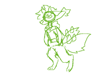 Wip venne walk cycle