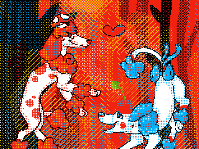 @Terri_the_dog/@randomsnow48||cotoncandy and marsh