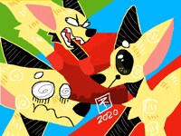 ATTACK X3 // @thesneezingdogg
