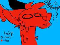 bruh im sweating and the fan is full blast