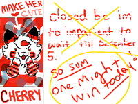 #makeCHERRYcute contest closed!