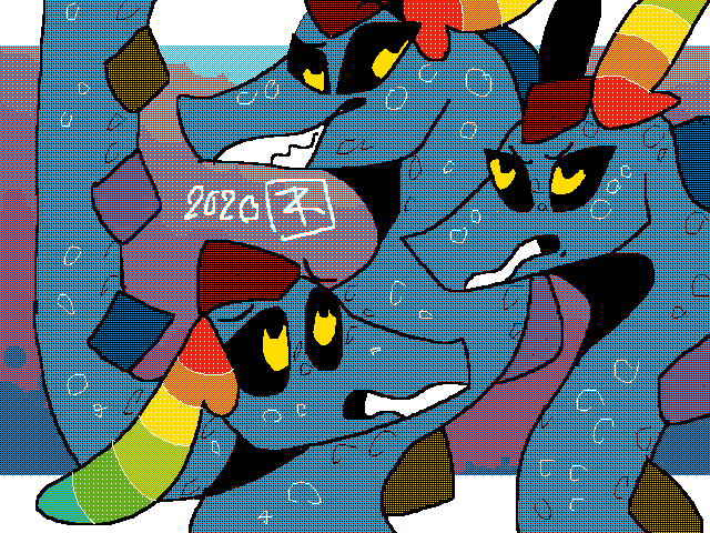 ATTACK X3 // @thesneezingdogg