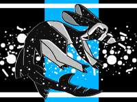 @nyokhii // panda // sharkvark