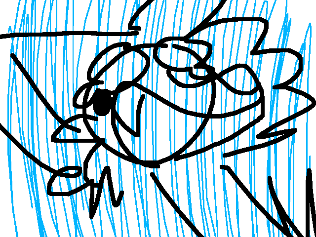 ITS THUNDERINGGGG AND RAINING YSAYAAYYAYAYAYA